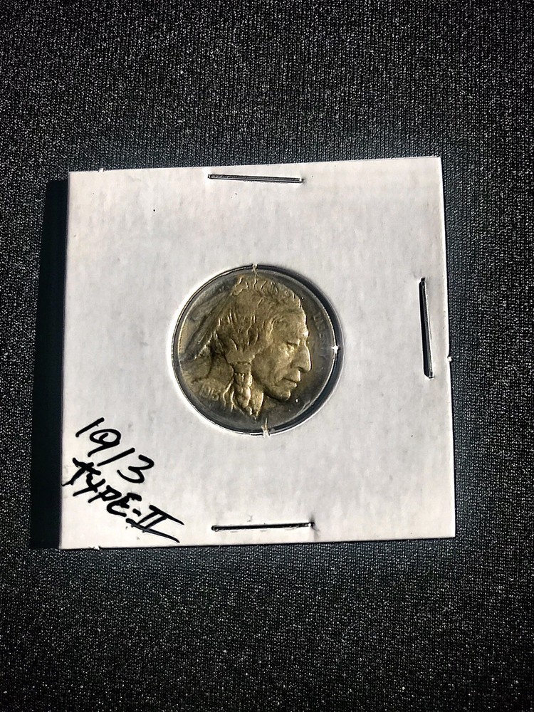 1913 Type 2 Very nice Buffalo Nickel