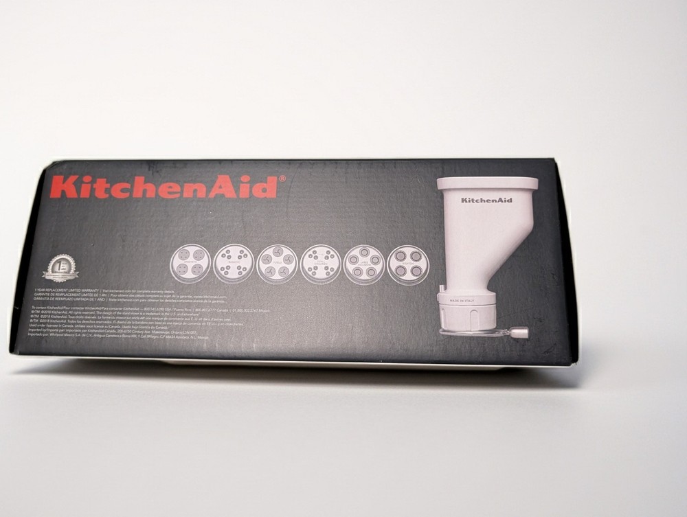 KitchenAid KSMPEXTA Gourmet Pasta Press - Unopened Box!
