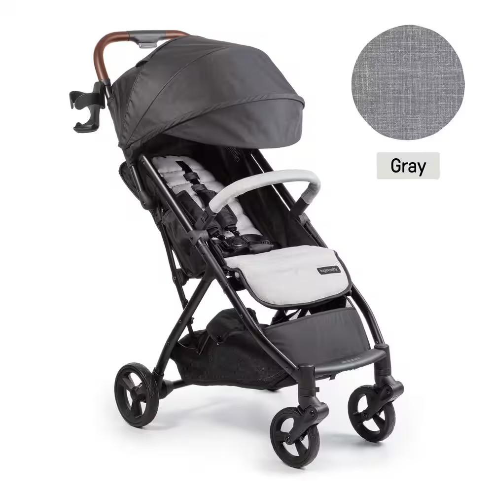 3Dquickclose CS+ Compact Fold Infant Baby Stroller, Black