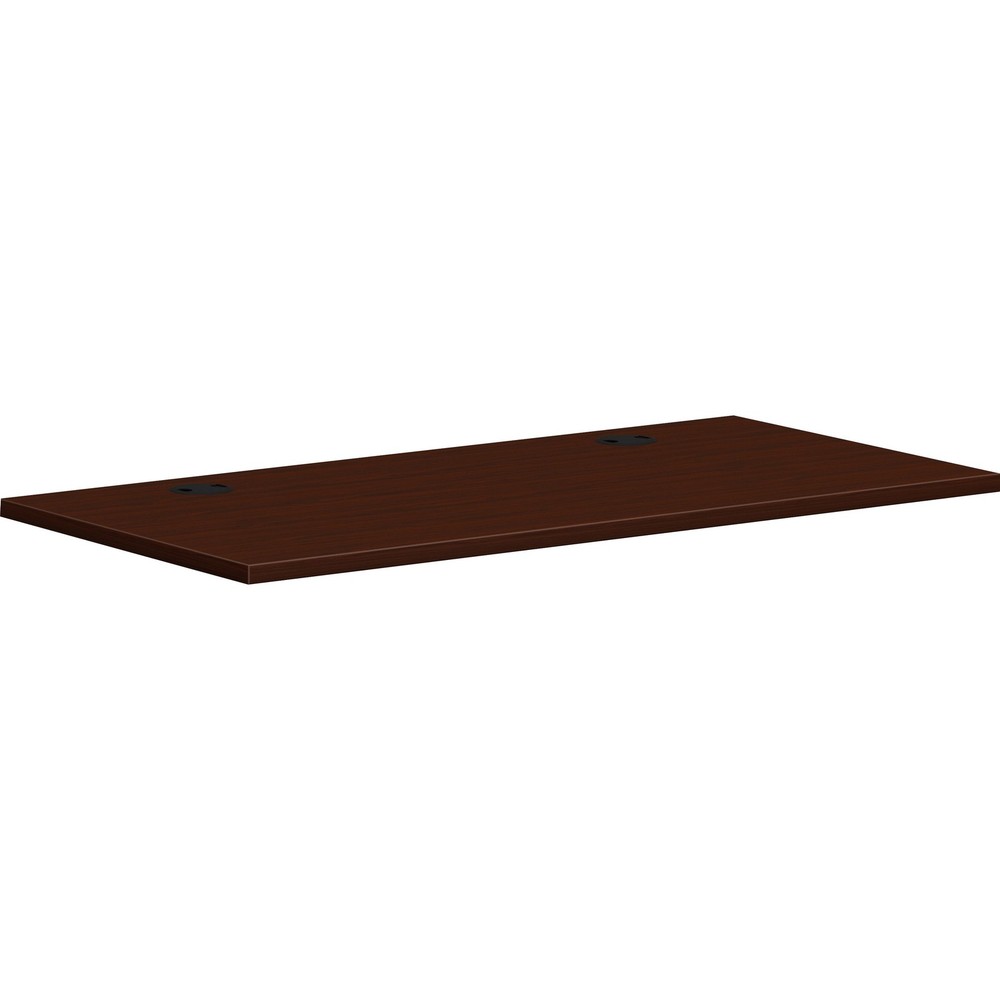 The Hon PLRW4824LT1 48" Rectangular Table Top Mahogany