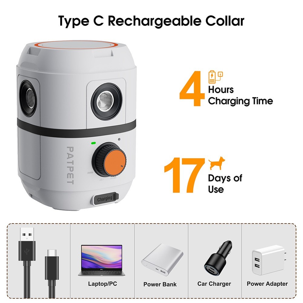 Ultrasonic Anti-Barking Device Dog Bark Control Deterrent Box Training Device