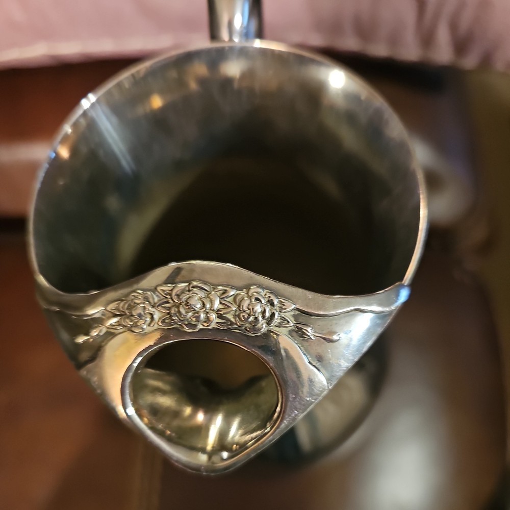 Vintage Camille Silver Pitcher 6018