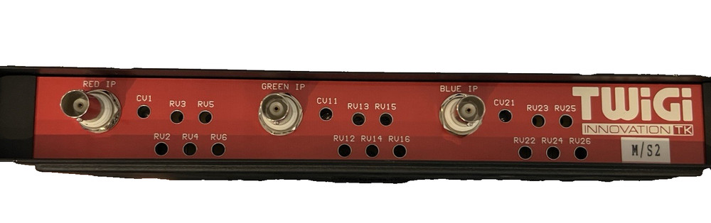 Vintage Cintel TWiGi Innovation TK Burn Ring Control Box M/S2