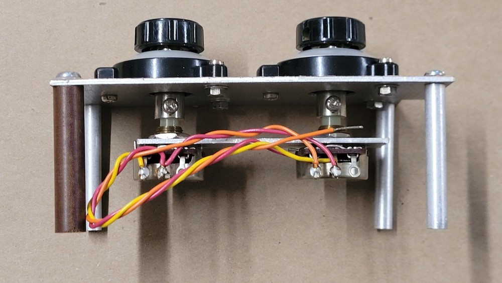 NOS Industrial Pattern / Skip Module With Potentiometers
