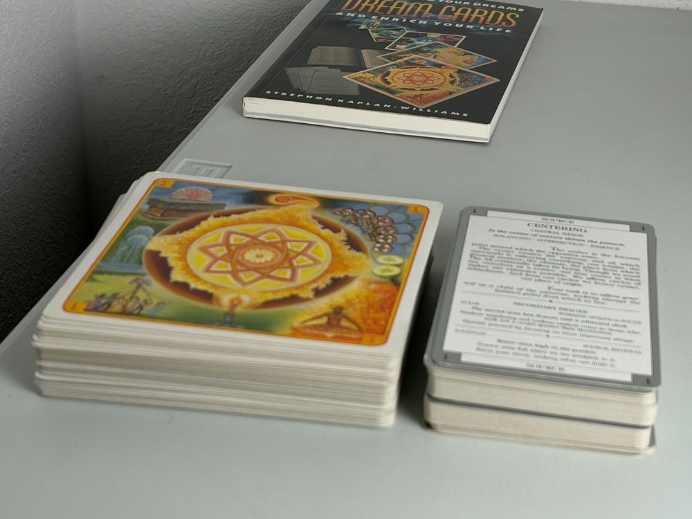 Dream Cards Understand Your Dreams Complete Set Kaplan Williams New Age oracle