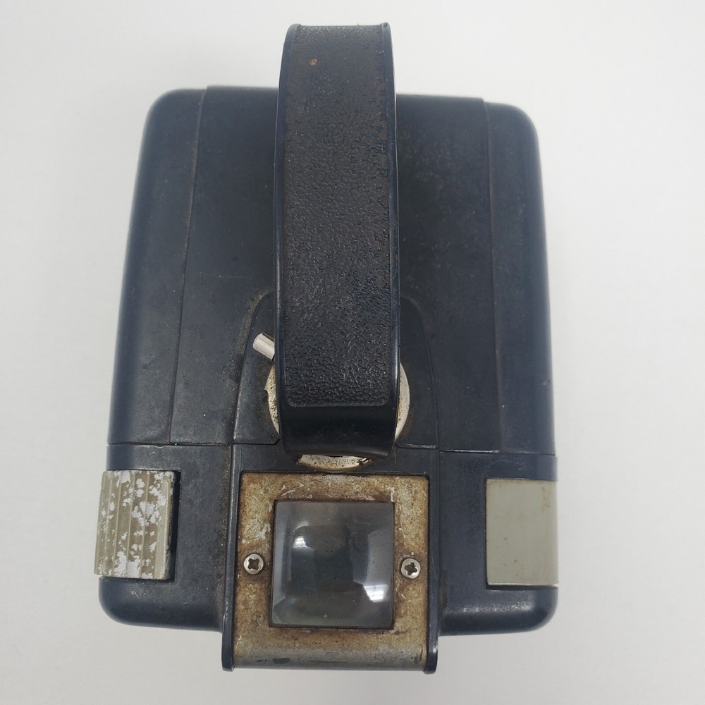 Kodak Brownie Hawkeye Box Camera Flash Model Untested Retro Black