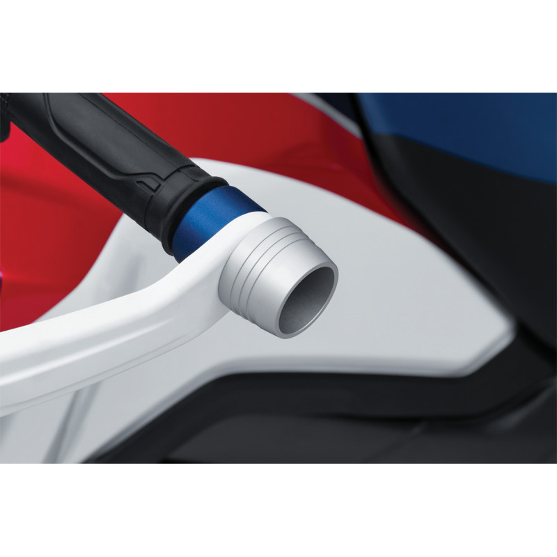 Kuryakyn - 3828 - Lodestar Handlebar Slider, Silver