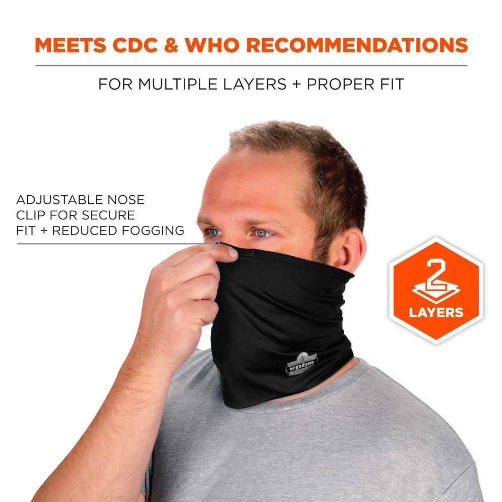 Chill-Its Large/Extra-Large Black 2-Layer Multi-Band