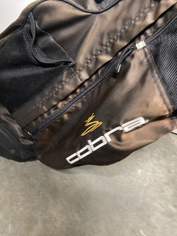 Cobra Ultralight Stand Golf Bag 4 Way Multiple Pockets MISSING FOOT CUSHION