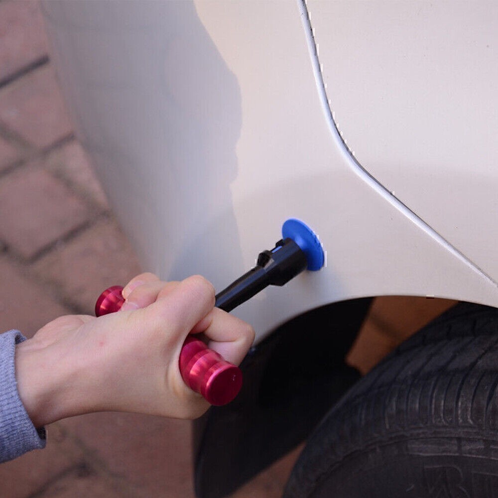 Paintless Dent Repair Tool FOR UNIVERSAL Suction Cup 18x Tabs Pulling Tabs Kit