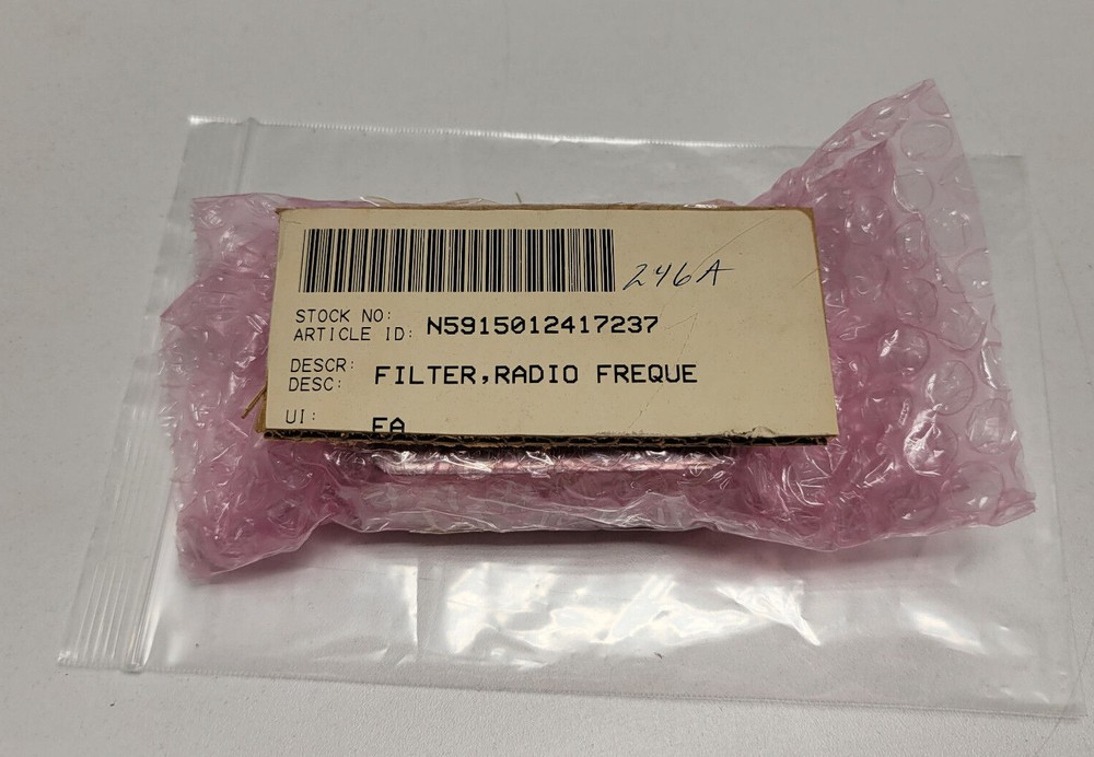 5915-01-241-7237 Radio Frequency Interference Filter 3er1