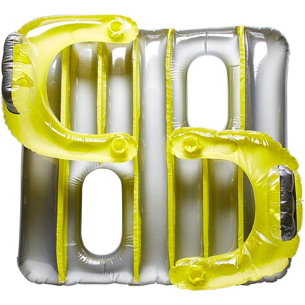 Swimline Face 2 Face Double Lounger Swimming Pool Float - 9042