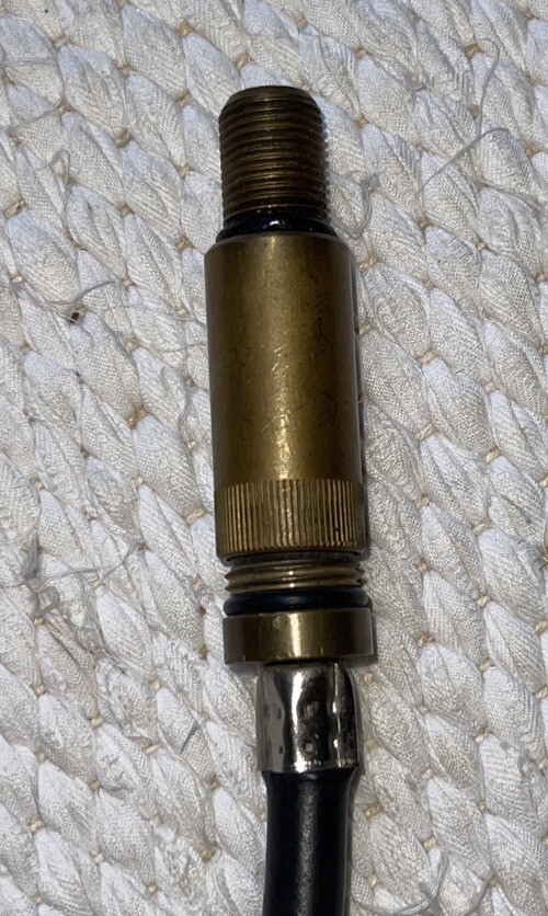 Vintage Classic Car Engine Compression Tester SAE Threads