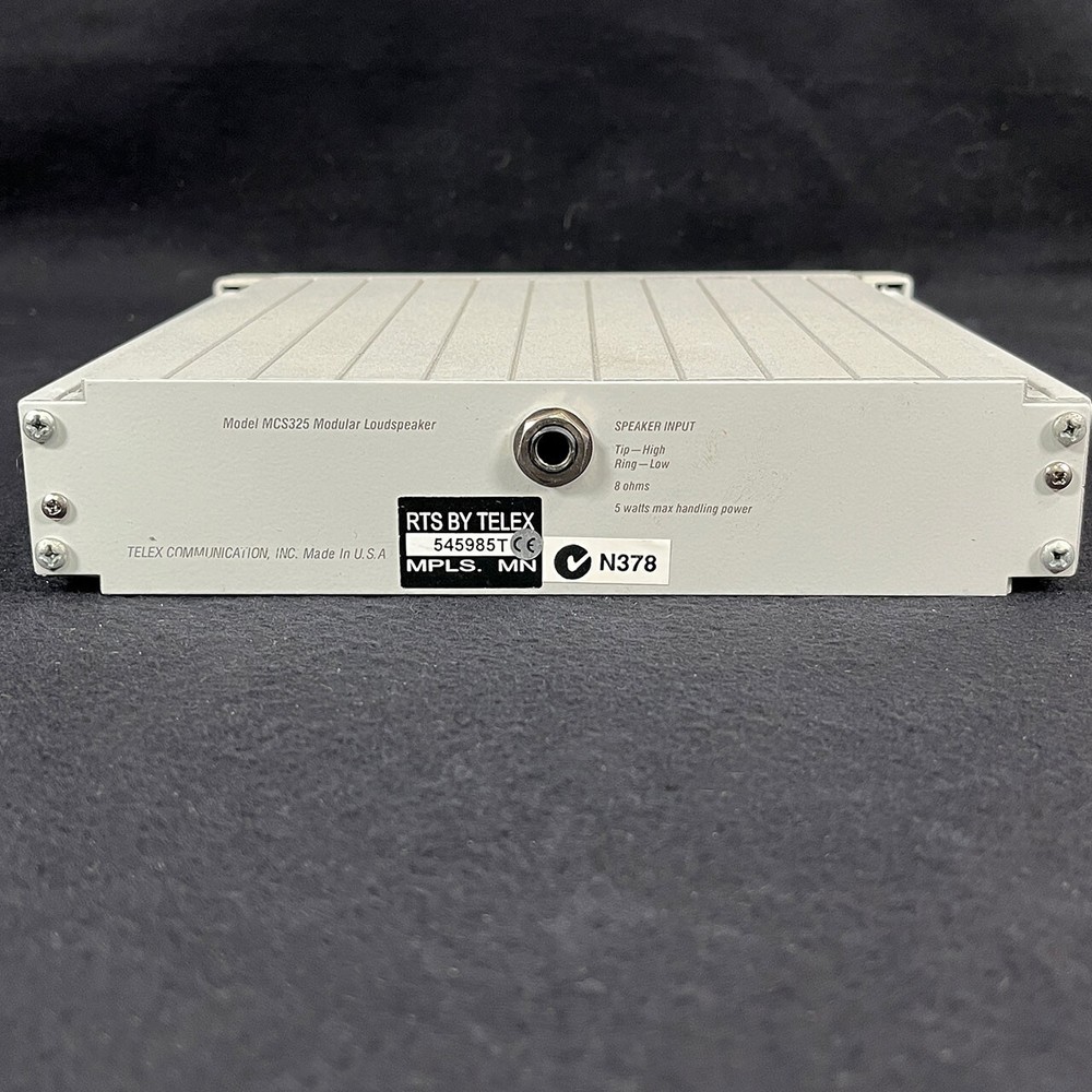 RTS MCS-325 5-watt Passive Modular Loudspeaker