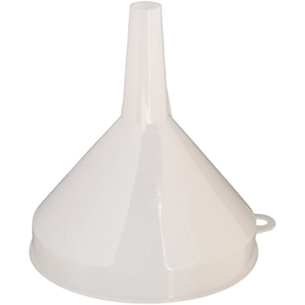 Plastic Funnel, 4 1/4-Inch Diameter