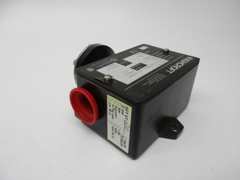 ASHCROFT B424BXFS 480VAC 100-1000PSI NSMP