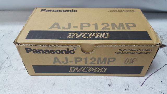 Panasonic AJ-P12MP Panasonic Digital Video Cassette DVCPRO 10 Pack
