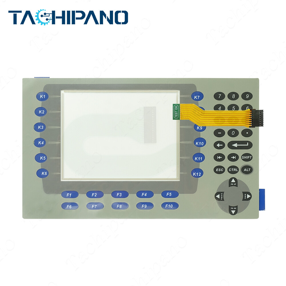 2711P-B7C15B1 Touch Screen Panel for 2711P-B7C15B2 with Membrane Keypad