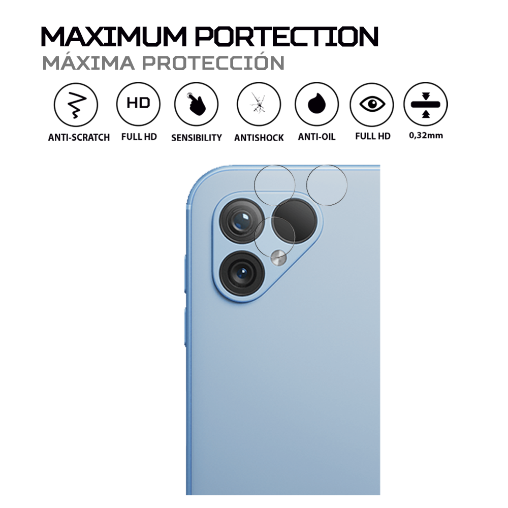 ANTISHOCK Camera protector for Fairphone 5