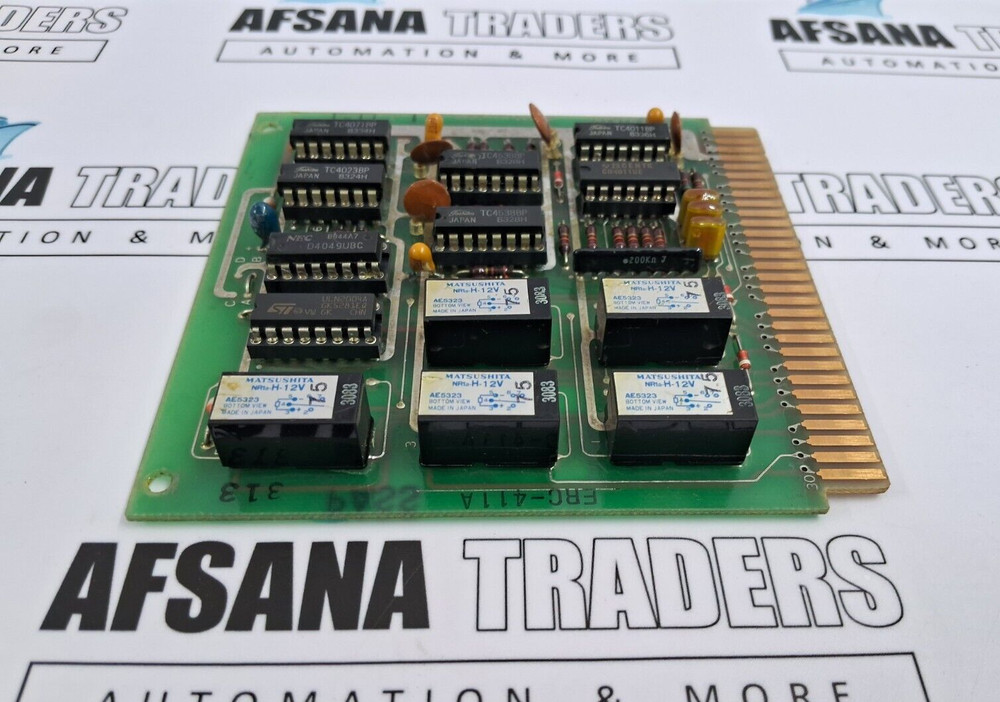 TERASAKI ERC-411A K/835/1-00A 11 PCB CARD