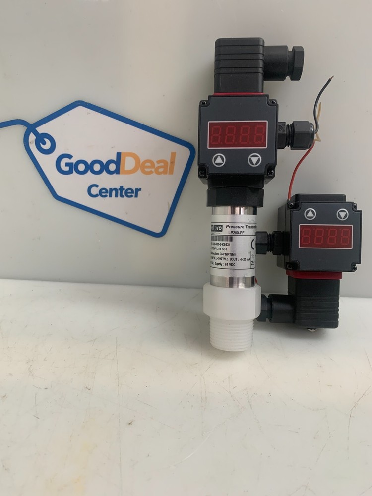 Icon Pressure Transmitter Process Controls Level Pro LP200-PF