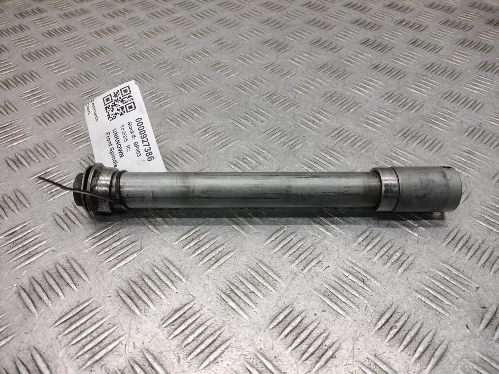 2001 HONDA CBR 900 FIREBLADE (929) Front Spindle