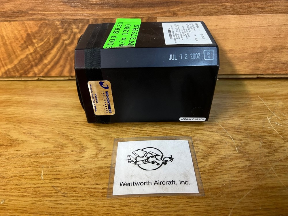 GARMIN GI-102A VOR/LOC/GPS INDICATOR