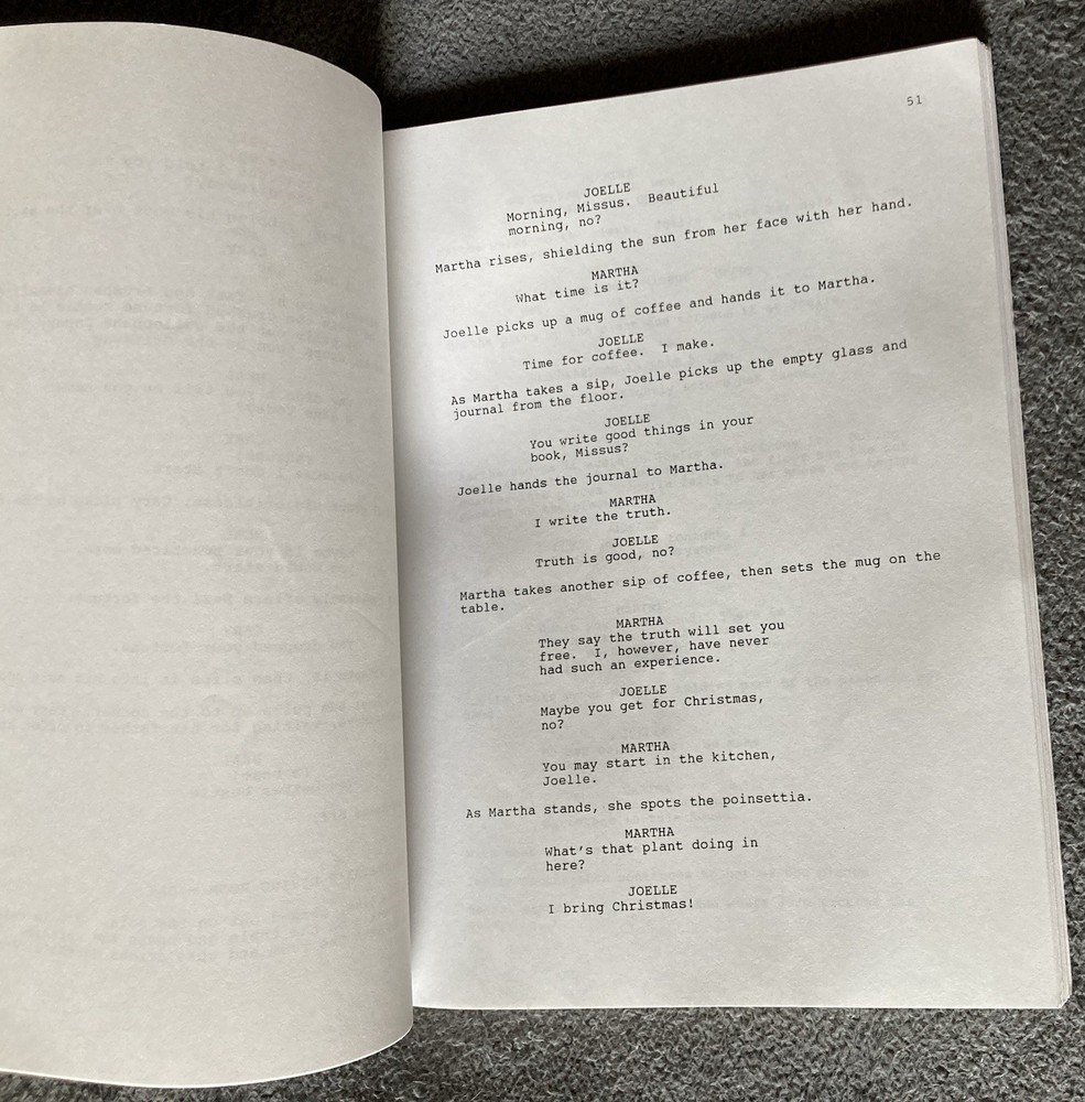 “The Best Day” Jamee Decio UNPRODUCED Screenplay Script - November 17, 2000