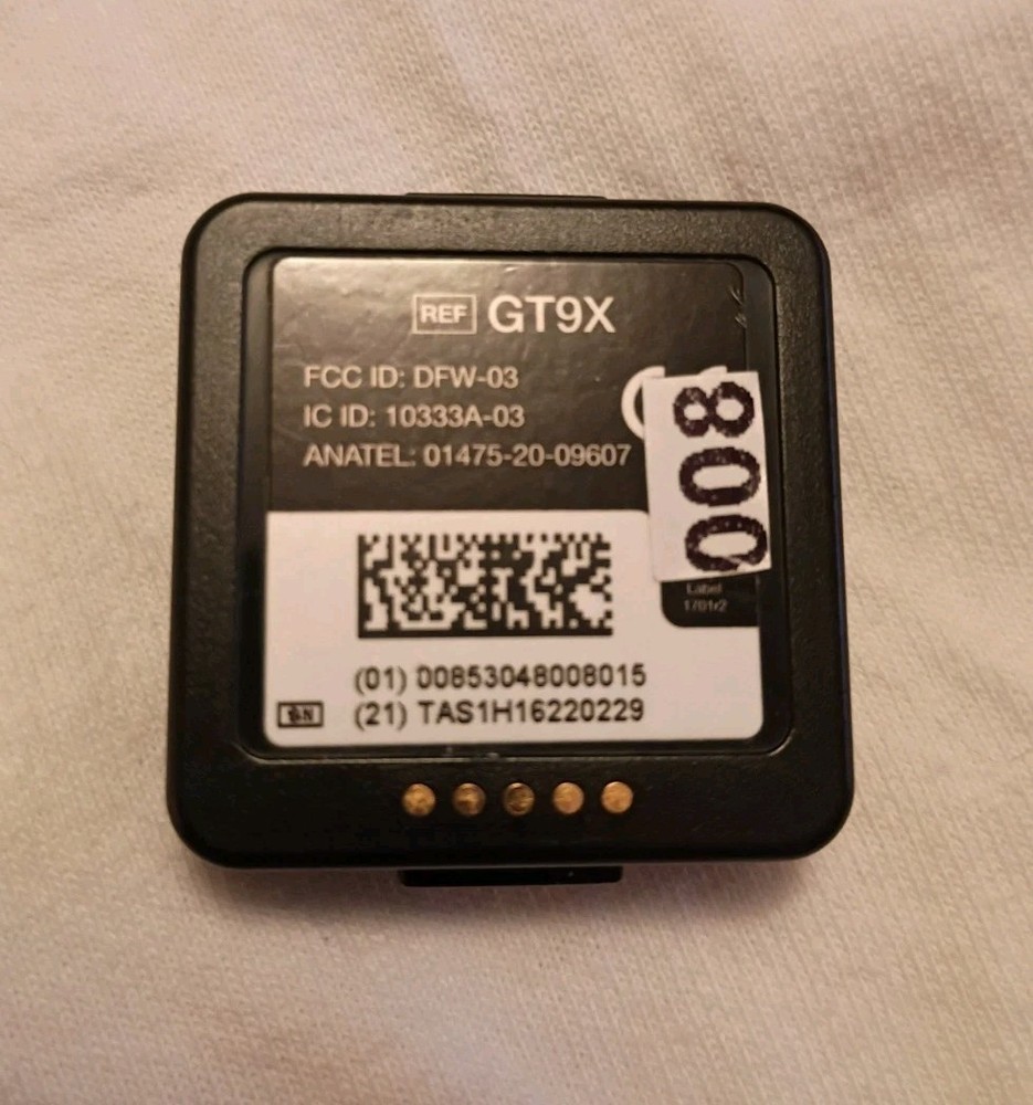 ⭐ ACTIGRAPH GT9X ACCELEROMETER WATCH FACE ⭐