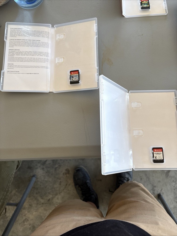 Nintendo Switch Disco De Juego 5