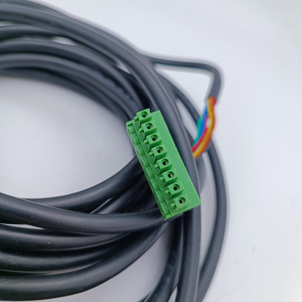 SIMRAD RS86 PC86 RS80 Black Box VHF Transceiver Computer Cable for Control Unit