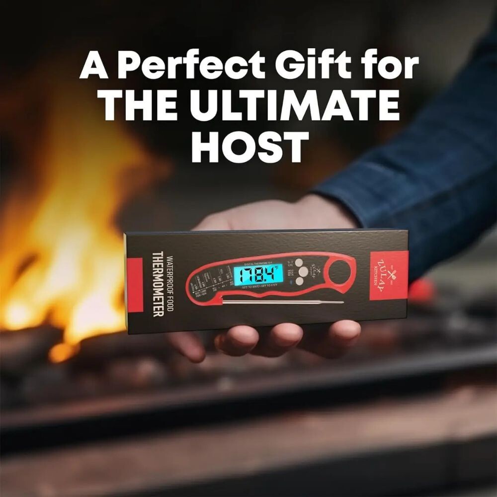 Zulay Digital Meat Thermometer