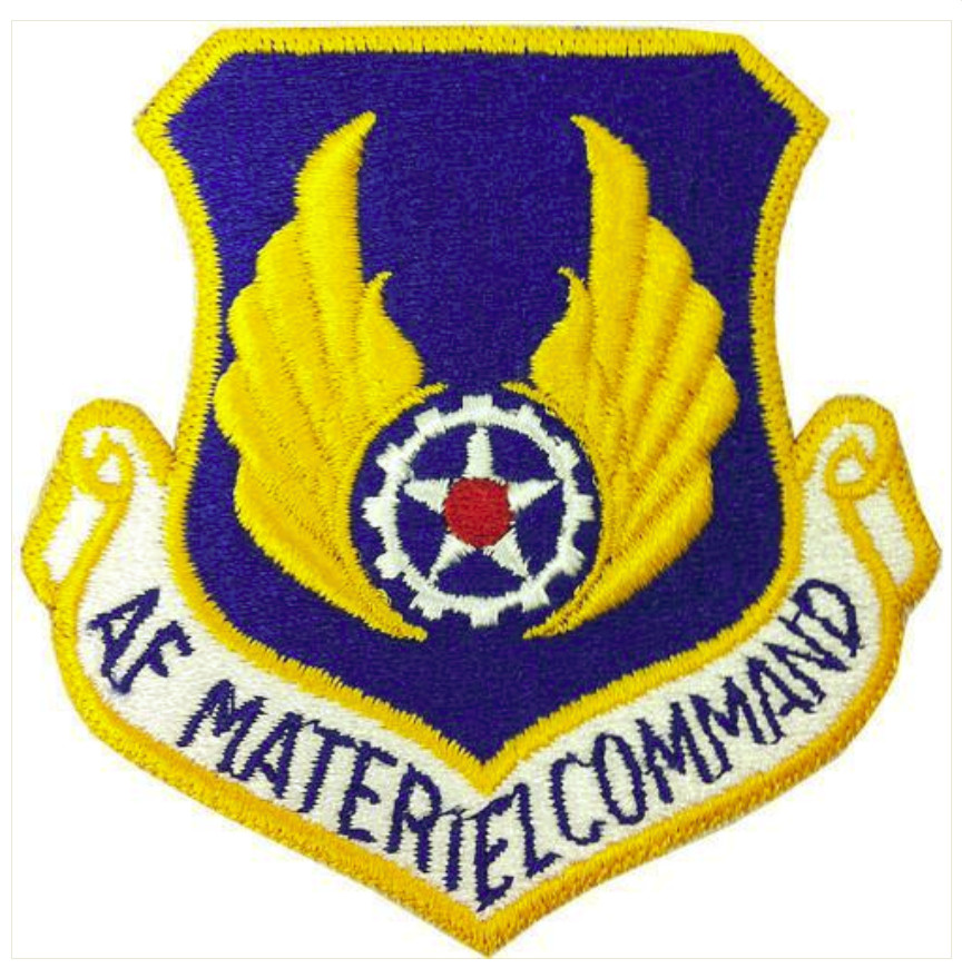 Vanguard AIR FORCE PATCH: AIR FORCE MATERIEL COMMAND - COLOR
