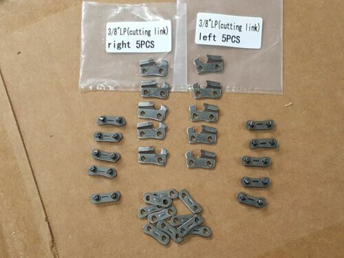 20pc x 3/8" Low Profile Type 90 91 *Solid Carbide* Chainsaw Link Repair Set