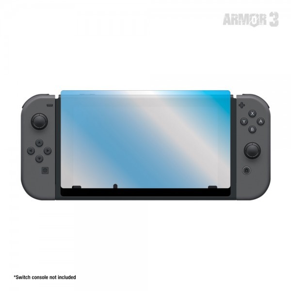 NEW 2-Pack Tempered Glass Screen Protector for Nintendo Switch