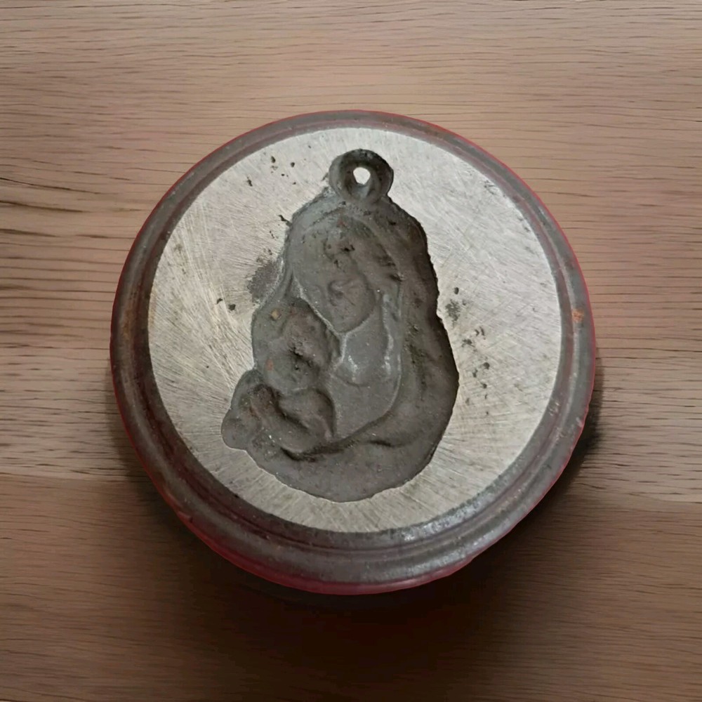 штамп пресформа святая Дева Мария с ребенком