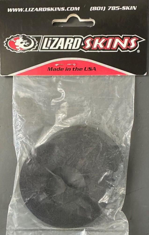 Old School BMX Lizard Skins Grip Donut - BLACK