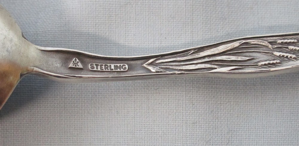 Sterling Souvenir Spoon Rupert, Idaho, Monogram