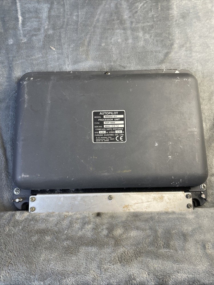 Furuno NAVpilot-511 Autopilot Course Computer FAP-5002 Processor Unit