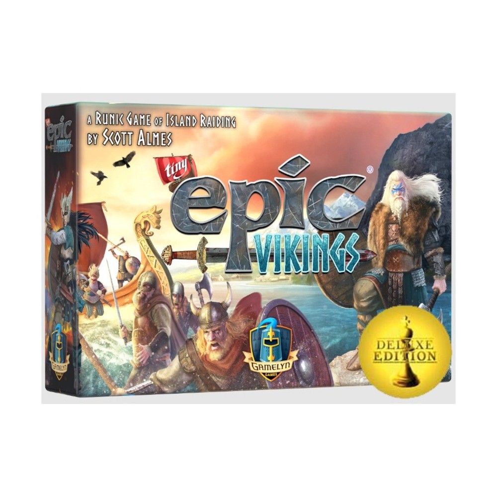 Gamelyn Tiny Epic Vikings (Deluxe Ed) Box SW (New)