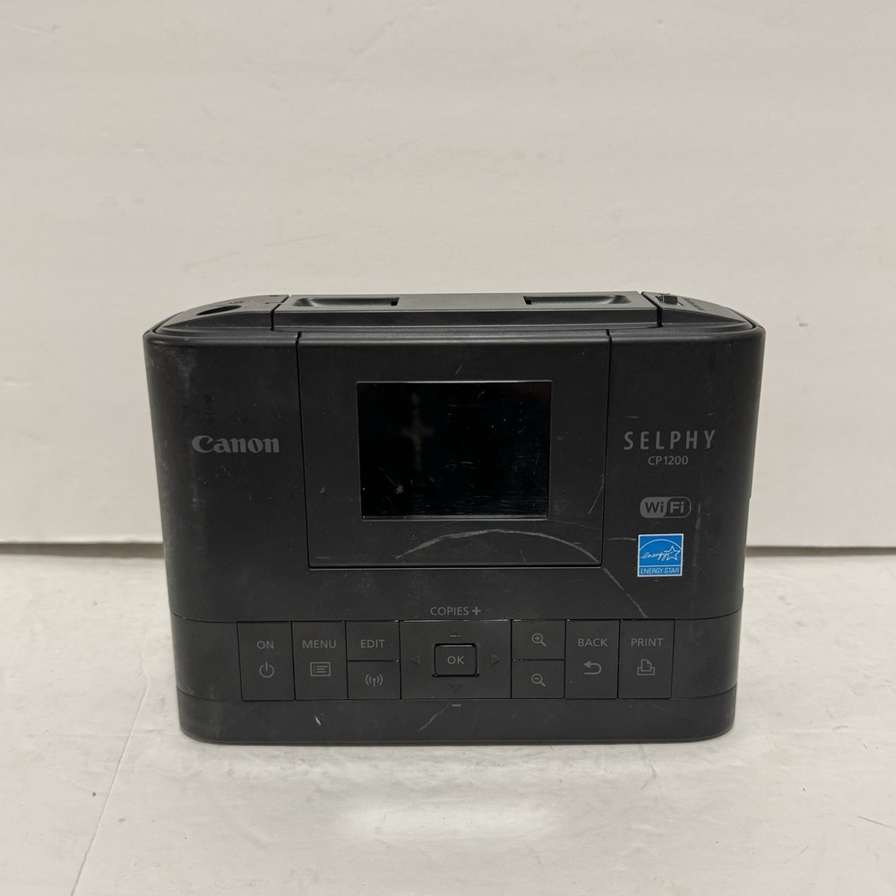 Canon Selphy CP1200 Compact Wireless Color Photo Printer - Untested - Read!!