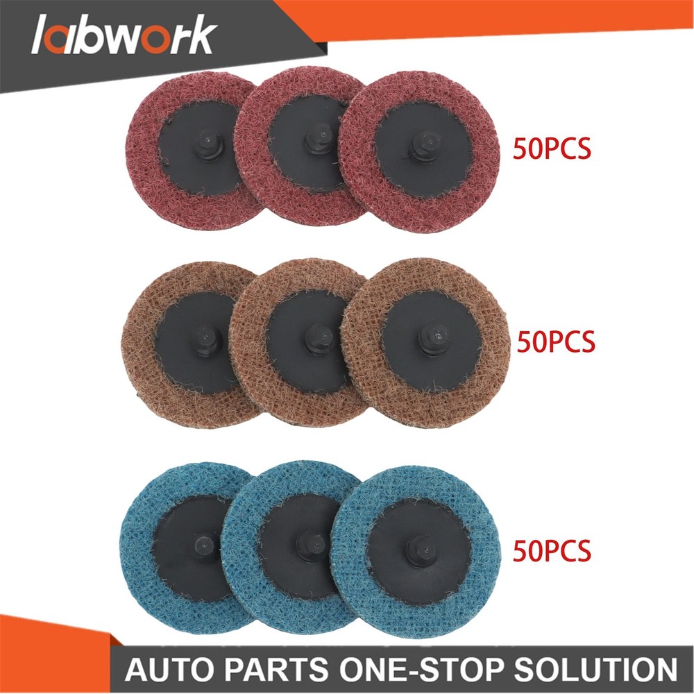 Labwork 150 Pcs 2 Inch Fine Medium And Coarse Torque Sanding Discs Set
