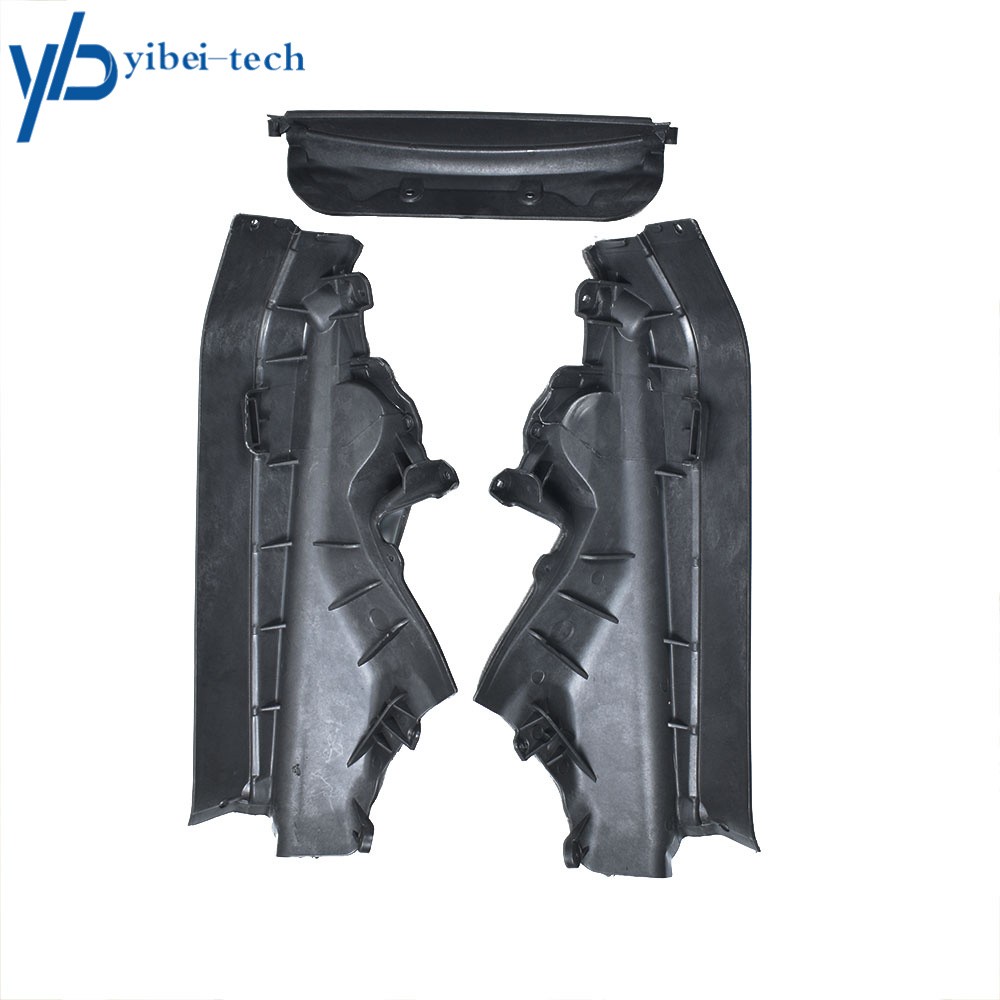 Engine Upper Compartment Partition Panel 3PCS For BMW X6 X5 E70 E71 51717169421