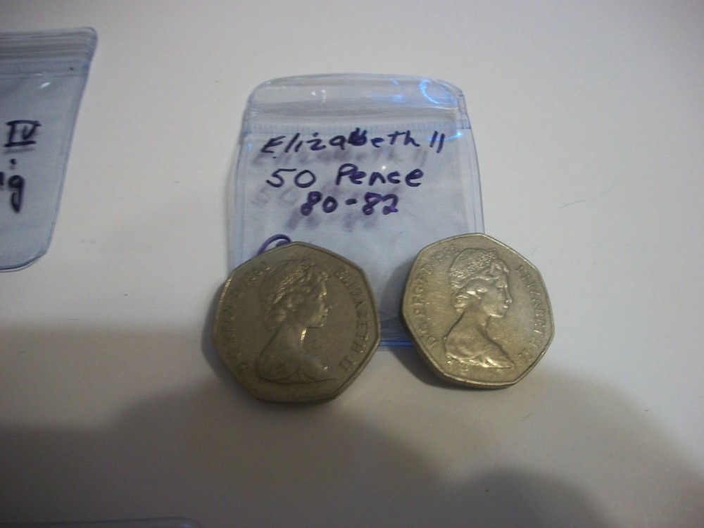 British coin lot