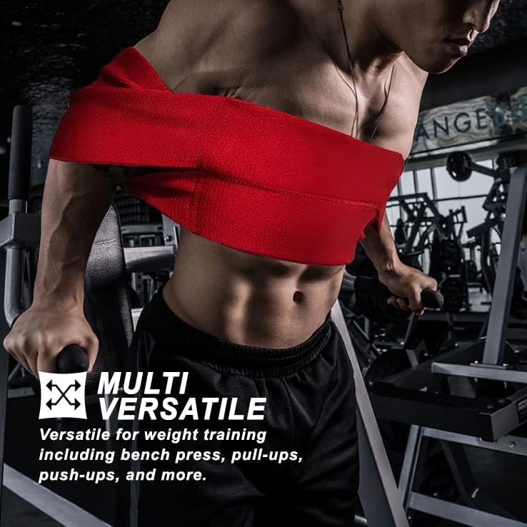 Compact Synthetic Rubber Resistance Band for Safe Bench Press Training & Dips