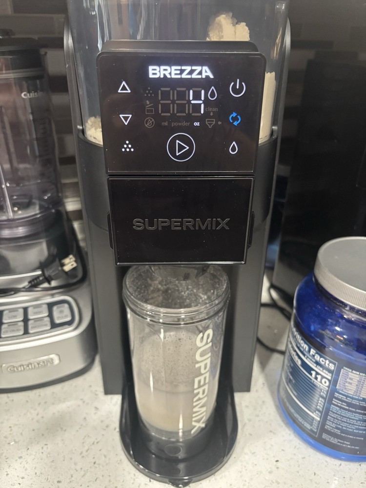 Brezza Supermix Protein Shake Maker -Preowned