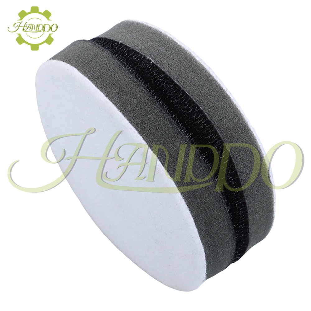 3 Inch (75mm) Hook and Loop Soft Foam Buffering Pad for 3" Sanding Pad, 10 Pack