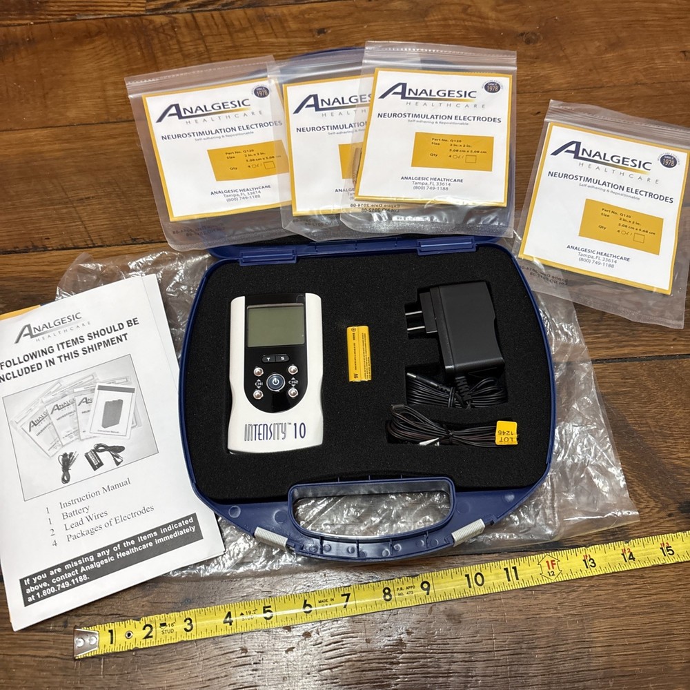 InTENSity 10 Dual Channel Digital TENS Unit Never Used
