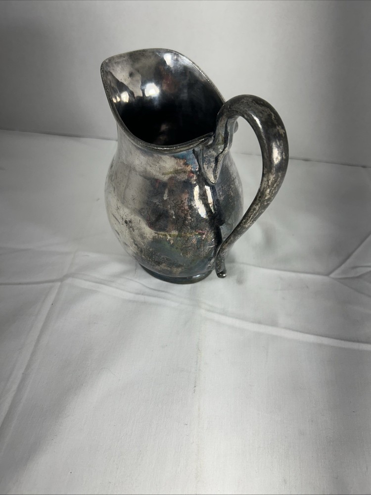 Nicol & Davidson New York Silver plated Pitcher