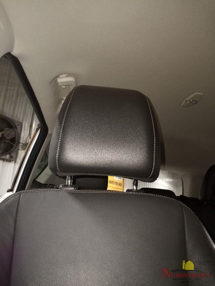 2014 Ford Escape Passenger Front Headrest Only Tan Leather